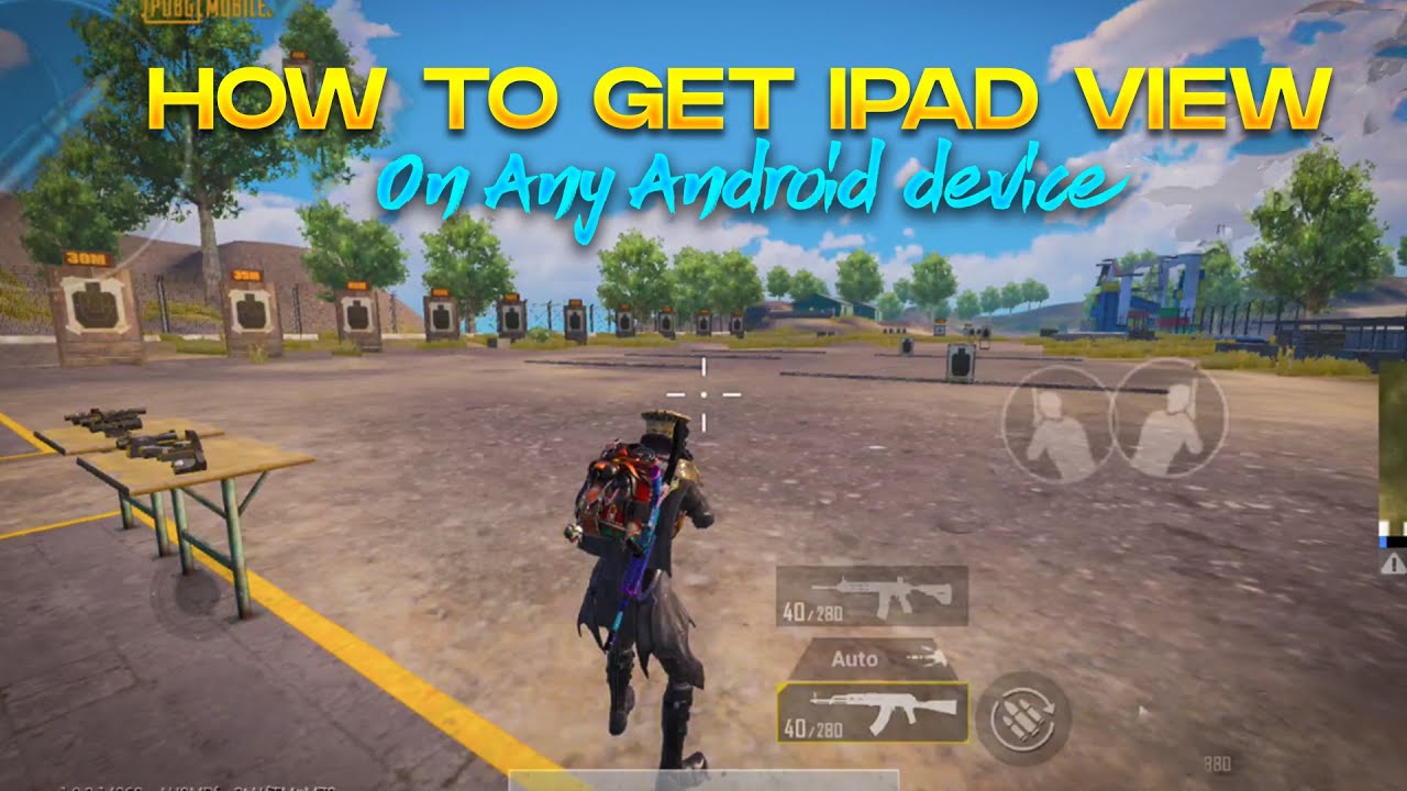 Get Ipad View by One Click | Pubg Mobile | GFX Tool | LokiFoolgod (updated)