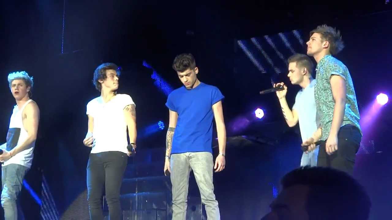 One Direction - She's Not Afraid - Cardiff  02/03/2013