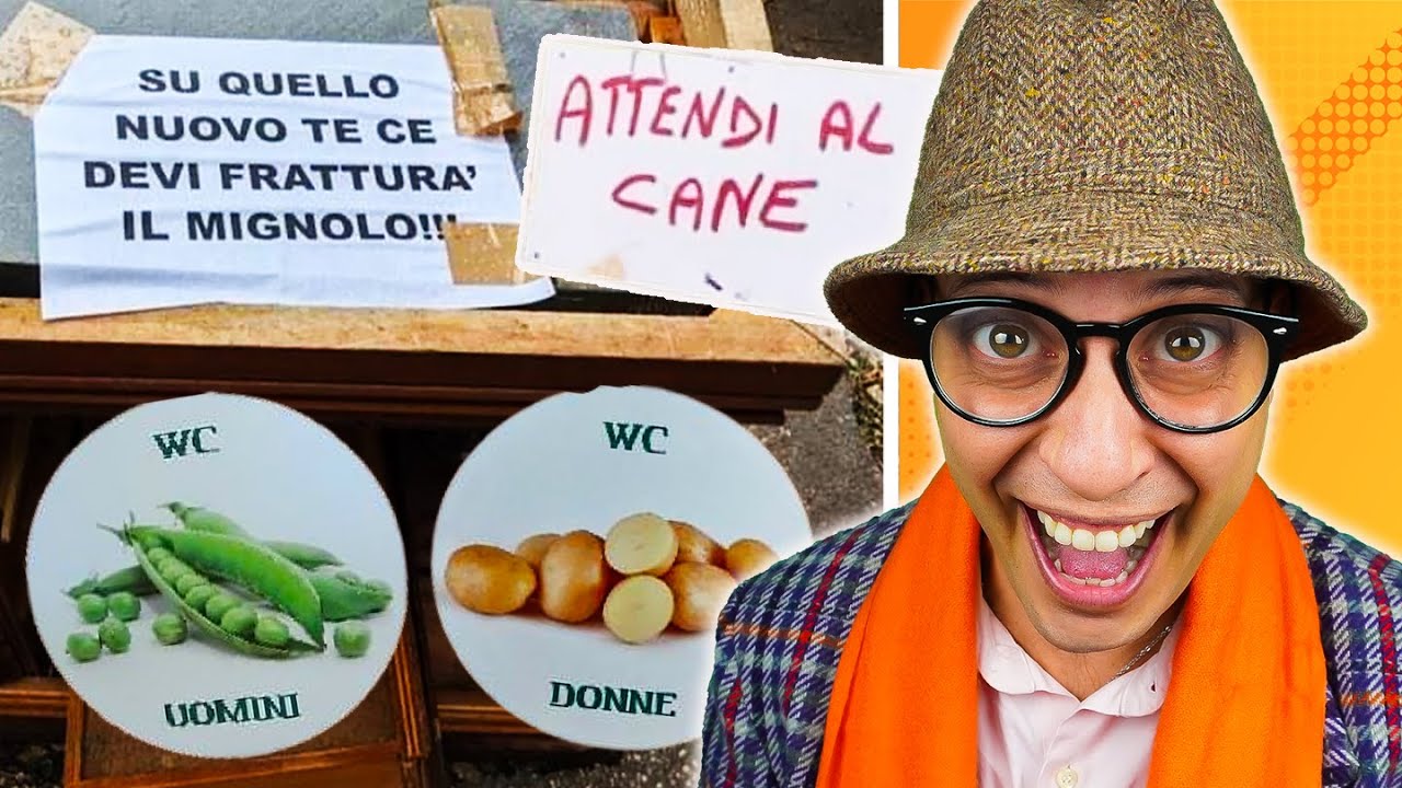 I CARTELLI più DIVERTENTI di sempre  *parte 110*