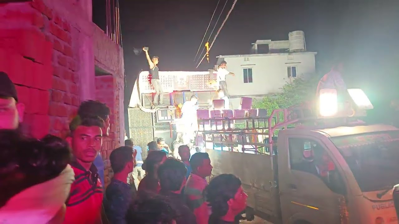 LN music VS ORG Sailaxmi  || Heavy Compititon at balakati dola jamana
