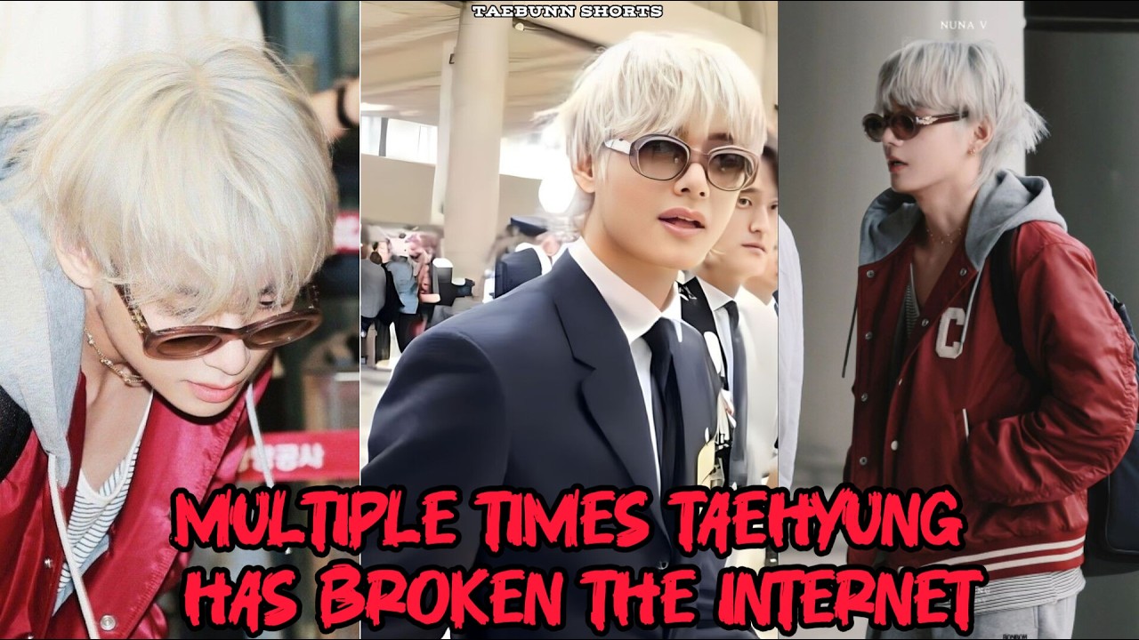 Worldwide - Most Popular BTS MEMBER || Taehyung Has Broken The Internet 😳