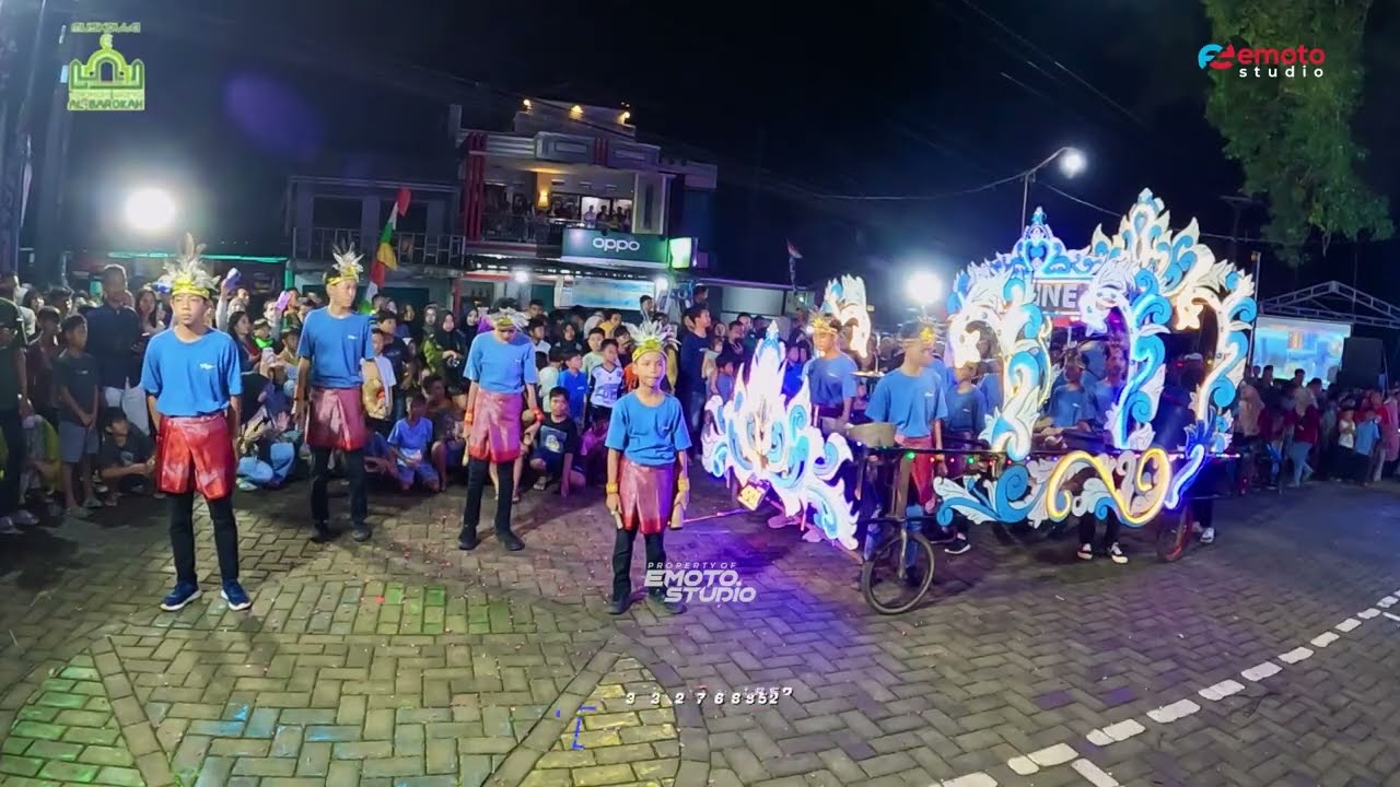 PENAMPILAN PESERTA FESTIVAL TONGTEK 2026 GUYANGAN - MUSHOLA JERAKAH WANGI