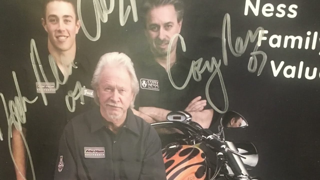 Arlen Ness Tribute & Digger Style Bikes