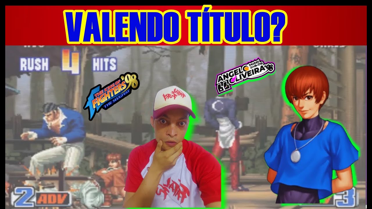 O DIA QUE PRESSIONEI O OPONENTE NA KOF98