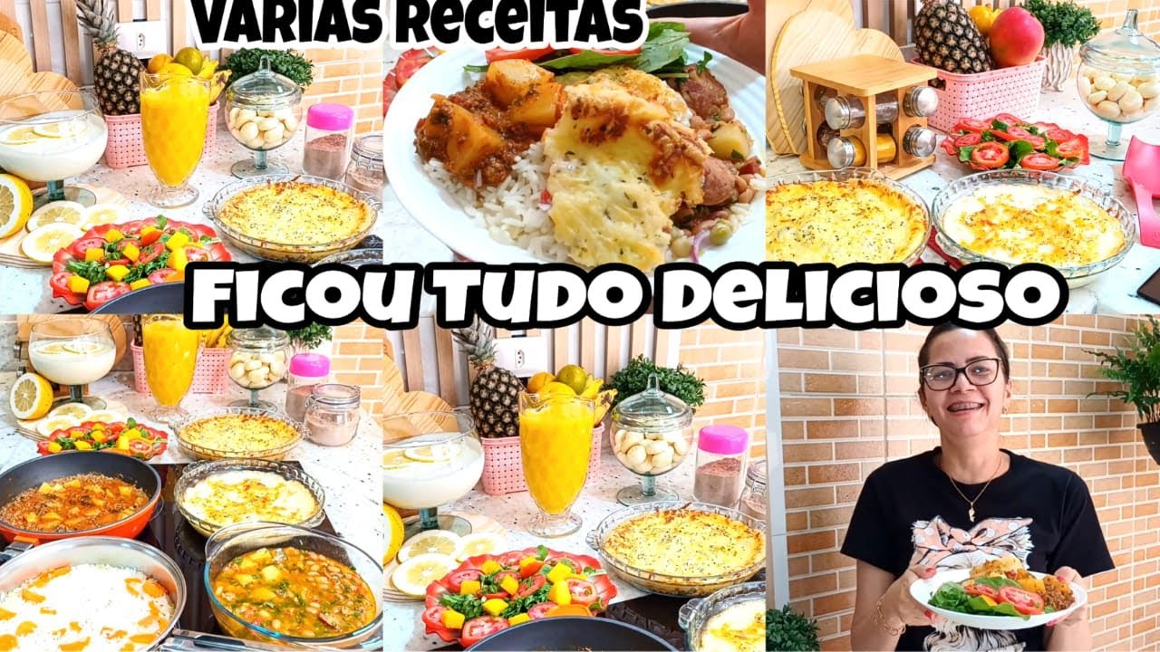 ME SURPREENDI COM ESSE ALMOÇO 🥳 || MUITAS RECEITAS : GALEGA BARREIROS