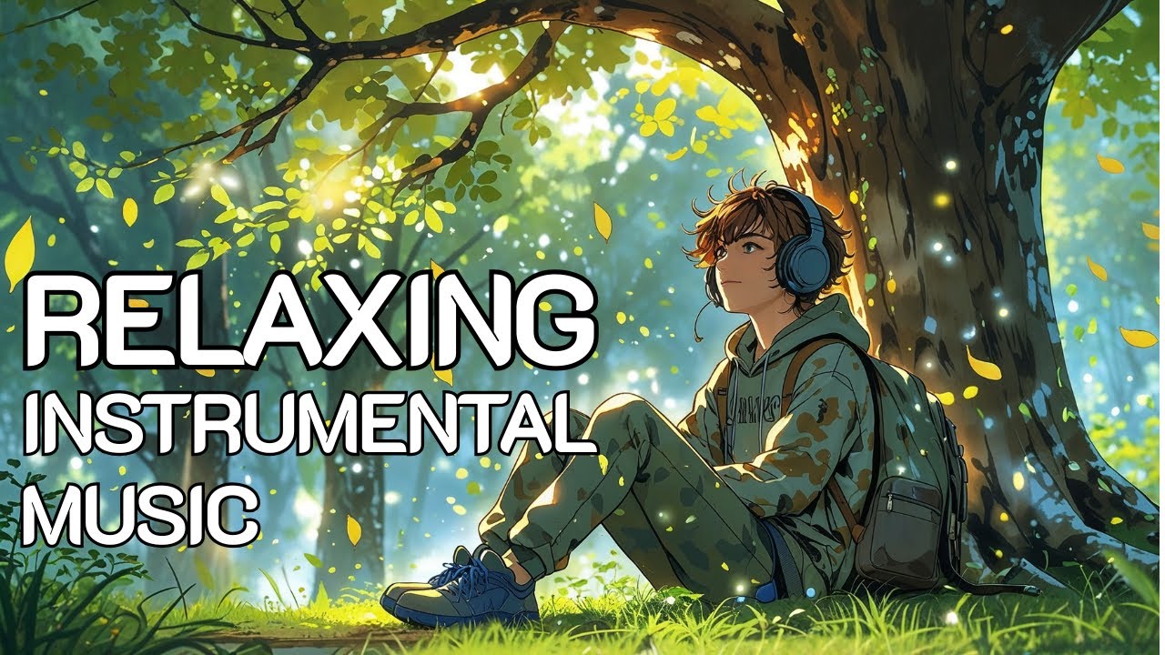 Relaxing Instrumental Music | Calm & Peaceful Background Music for Relaxation