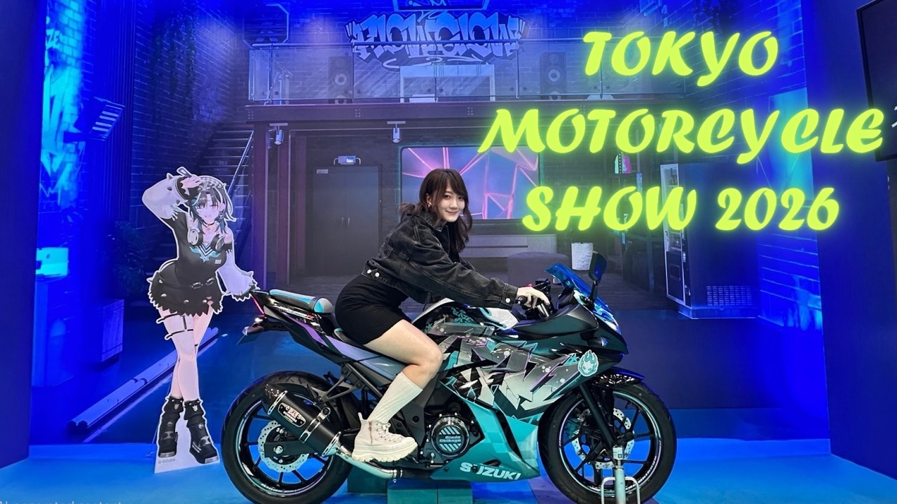 Tokyo Motorcycle Show 2026 HIGHLIGHTS