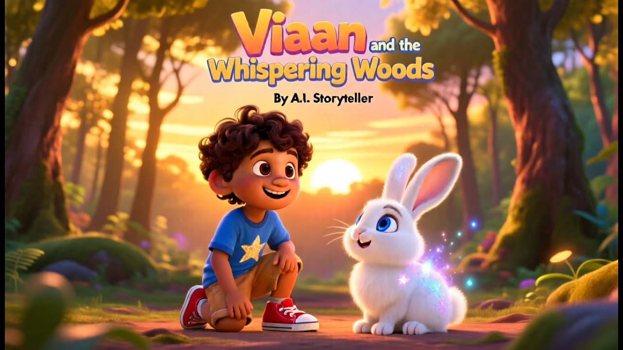 Shaarika & The Whispering Woods 🌳: Bedtime Story to Teach Empathy & Listening!