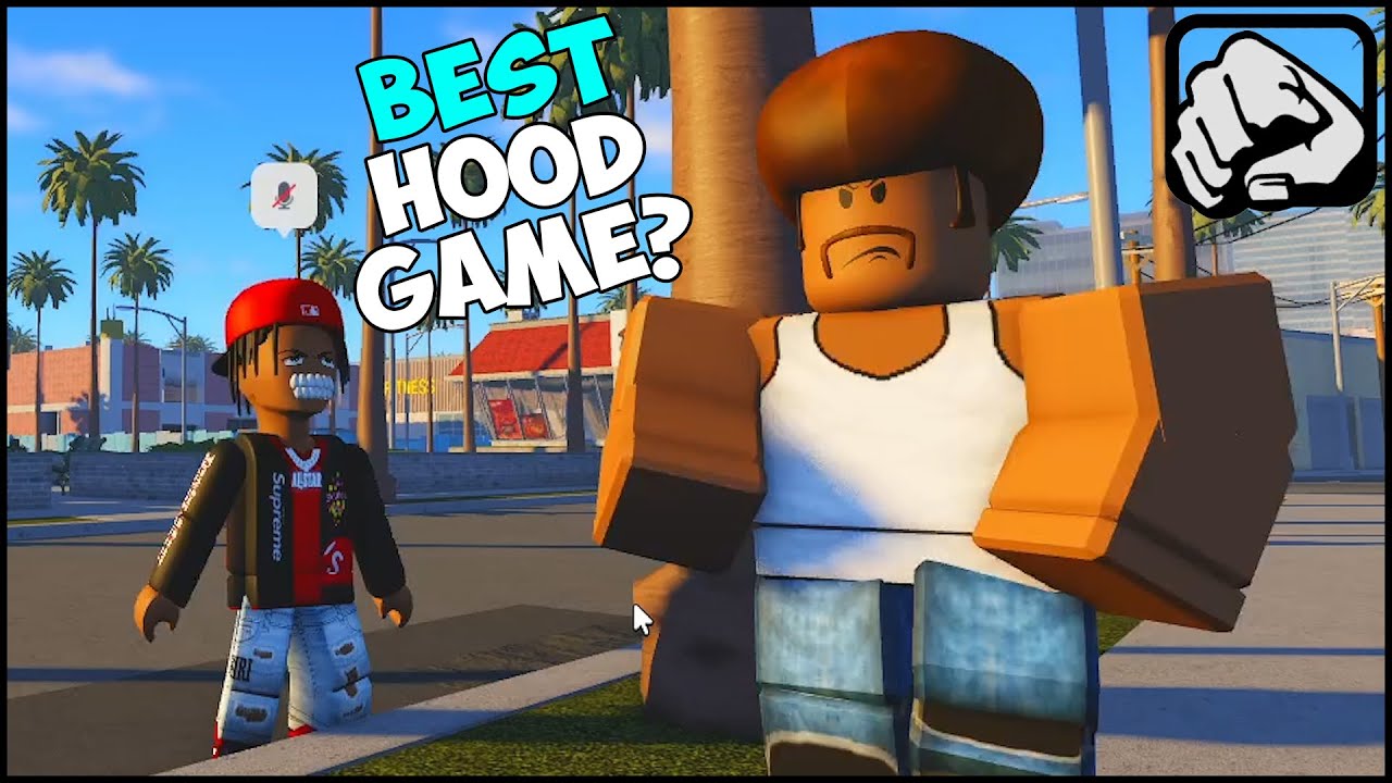 THIS NEW HOOD GAME IS INSANE!