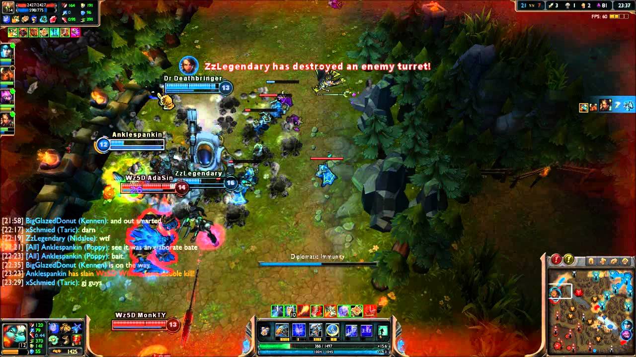 League of Legends - Poopy with Sebastien - Full Game Commentary