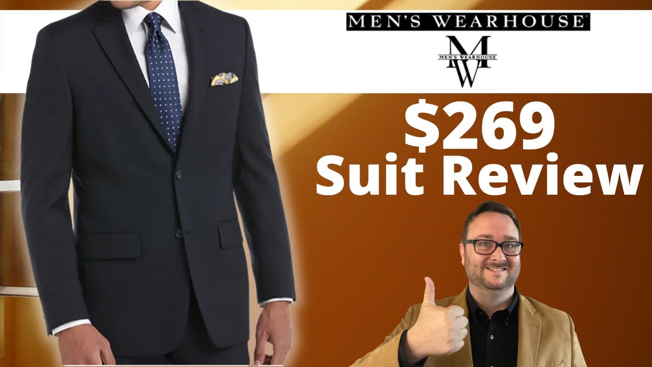 Affordable Suit Review | Men's Wearhouse Pronto Uomo Suit