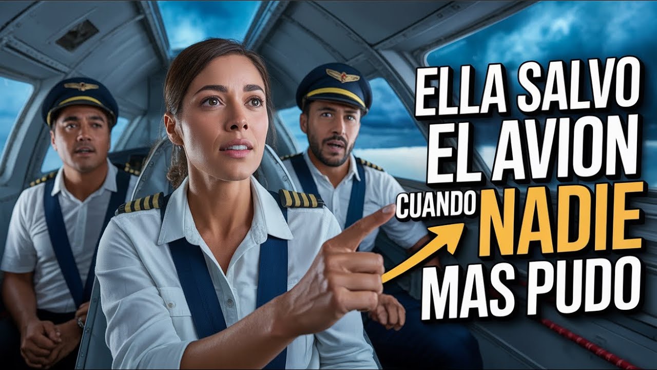Una Pasajera Inesperada: Cuando el Avión Falló, Descubrieron Su Poder Transformador y Extraordin...