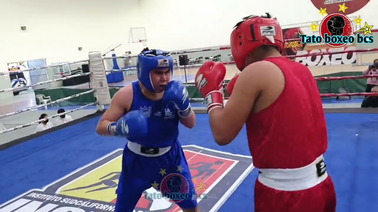 Roberto Casimiro LCS Vs Fernando Manríquez LPZ final 80 Kg Estatal de box CONADE 2023