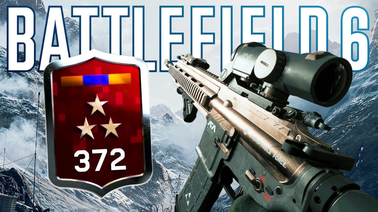 Battlefield 6 Multiplayer Livestream - LEVEL 370 PLAYER!