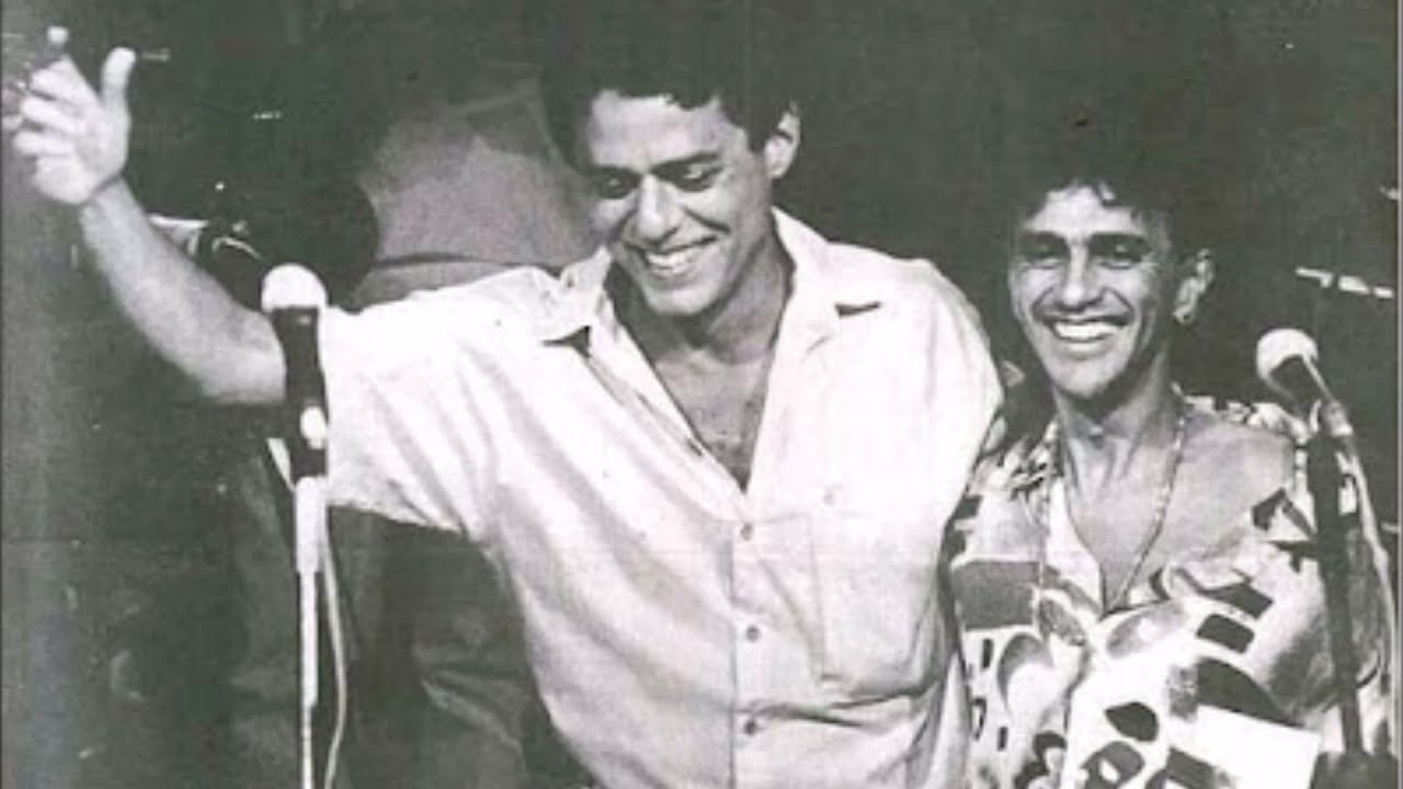 Chico Buarque e Caetano Veloso - 