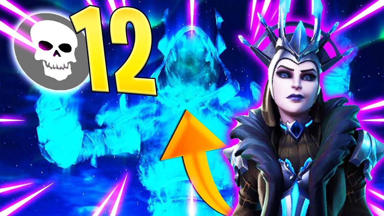 LA REGINA DEI GHIACCI É INARRESTABILE !! Fortnite