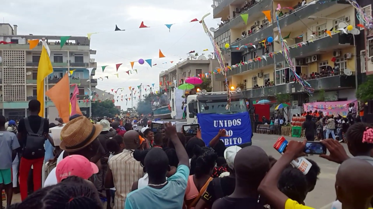 Carnaval de Angola (munic&iacute;pio do lobito )