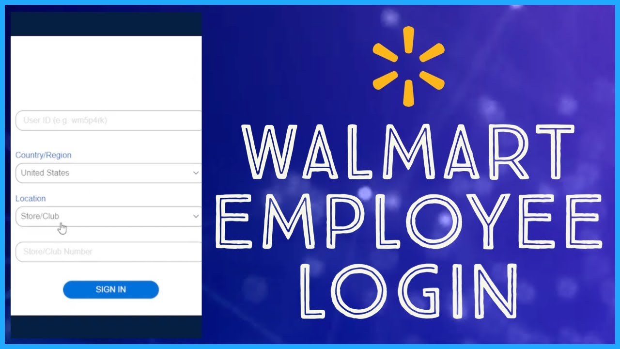 How To Login Walmart Employees Account Online 2023? Walmart Employee Login