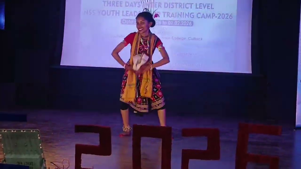 Sambalpuri Dance | NSS Camp 2026 | Shailabala College 💃🌾 