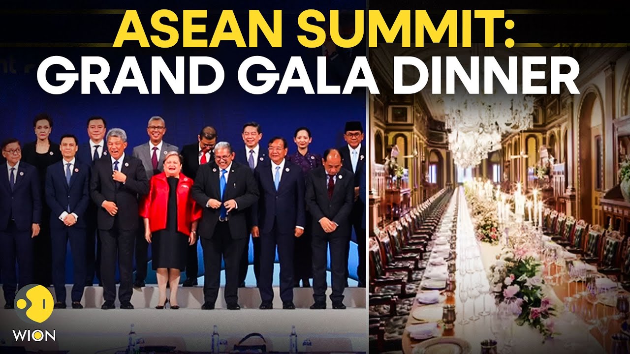 ASEAN Summit 2025 LIVE: Grand Gala Dinner Brings Global Leaders Together | WION Live