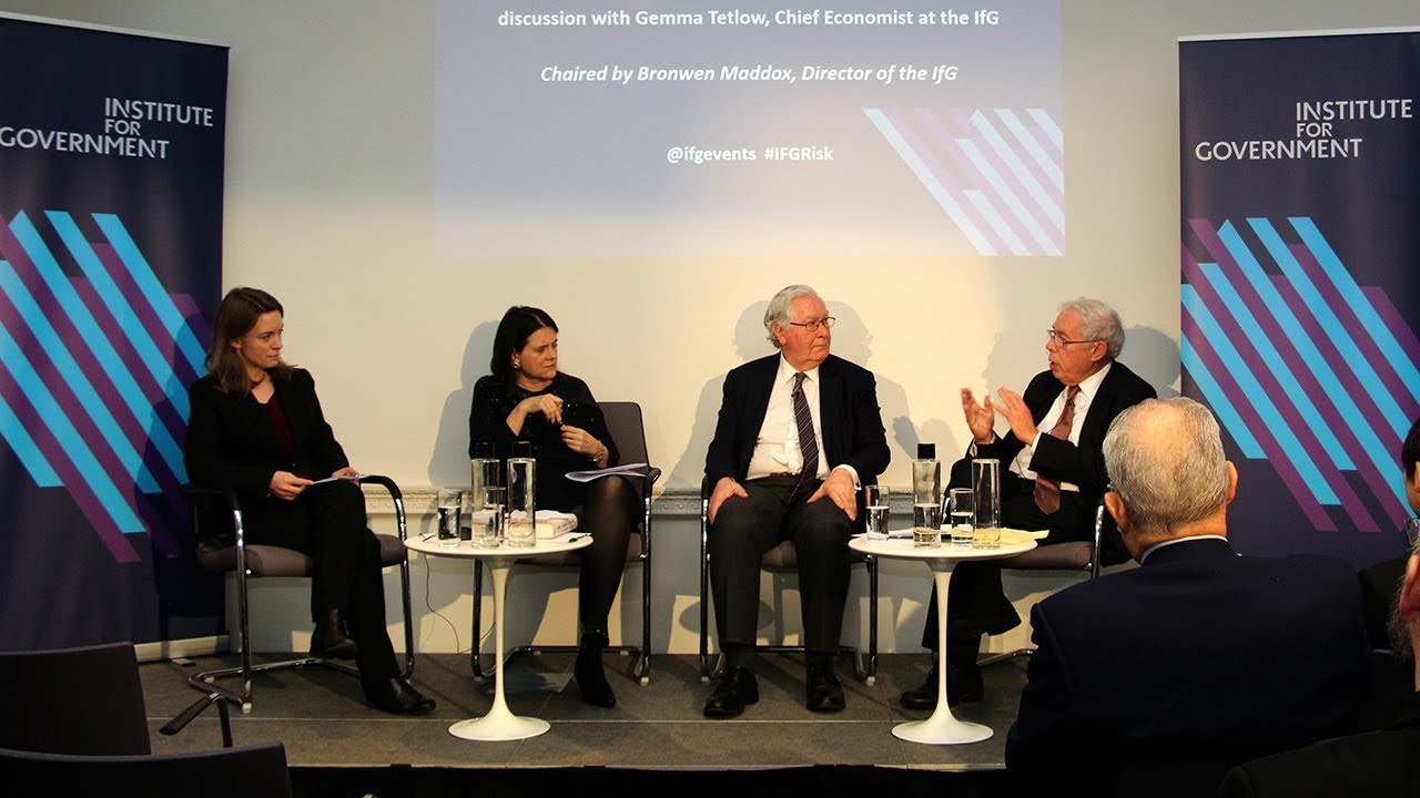 Radical Uncertainty: book launch with Mervyn King and John Kay