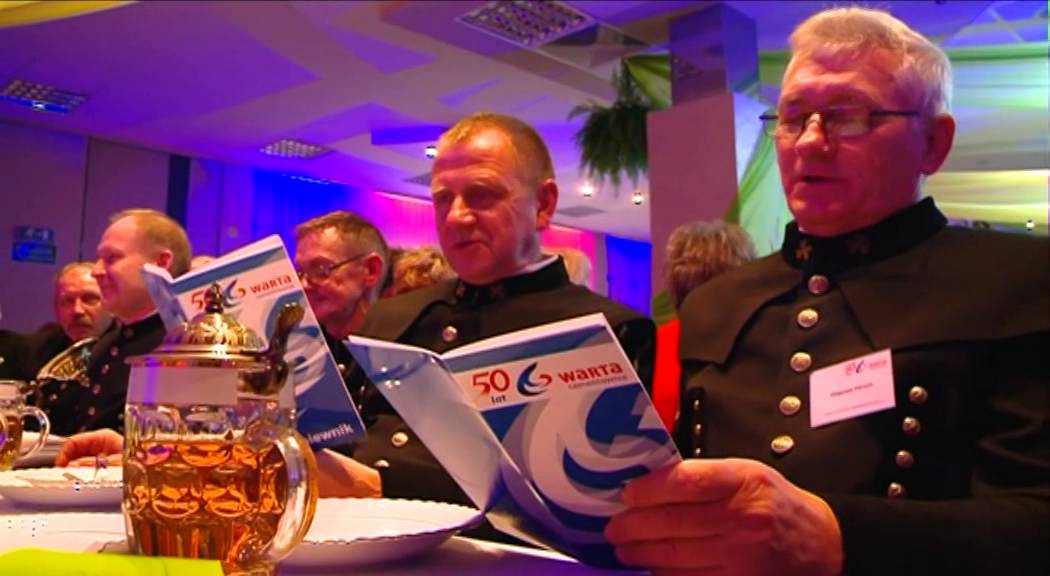PIĘĆDZIESIĄTA BARBÓRKA W CEMENTOWNI WARTA - siewie tv