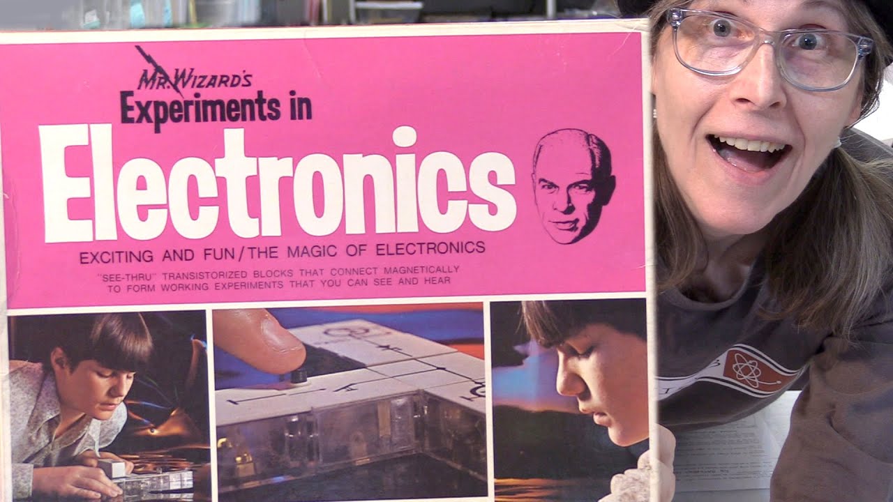 Rare Toys!! Mr. Wizard's Experiments In Electronics