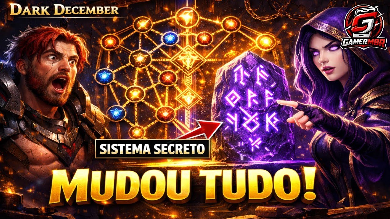 DARK DECEMBER: DESCOBRI ALGO QUE MUDA TUDO!