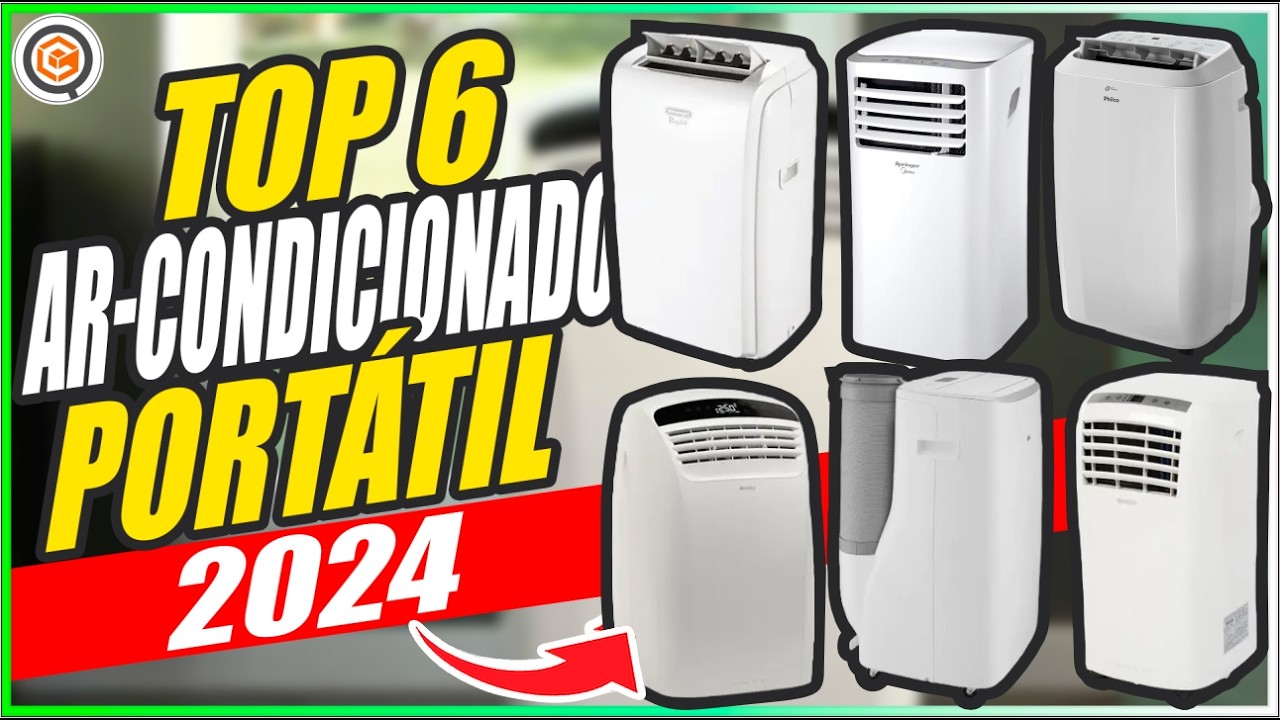❄️ AR CONDICIONADO PORTÁTIL é bom? Vale a pena? ➽ Analisamos os MELHORES de 2024