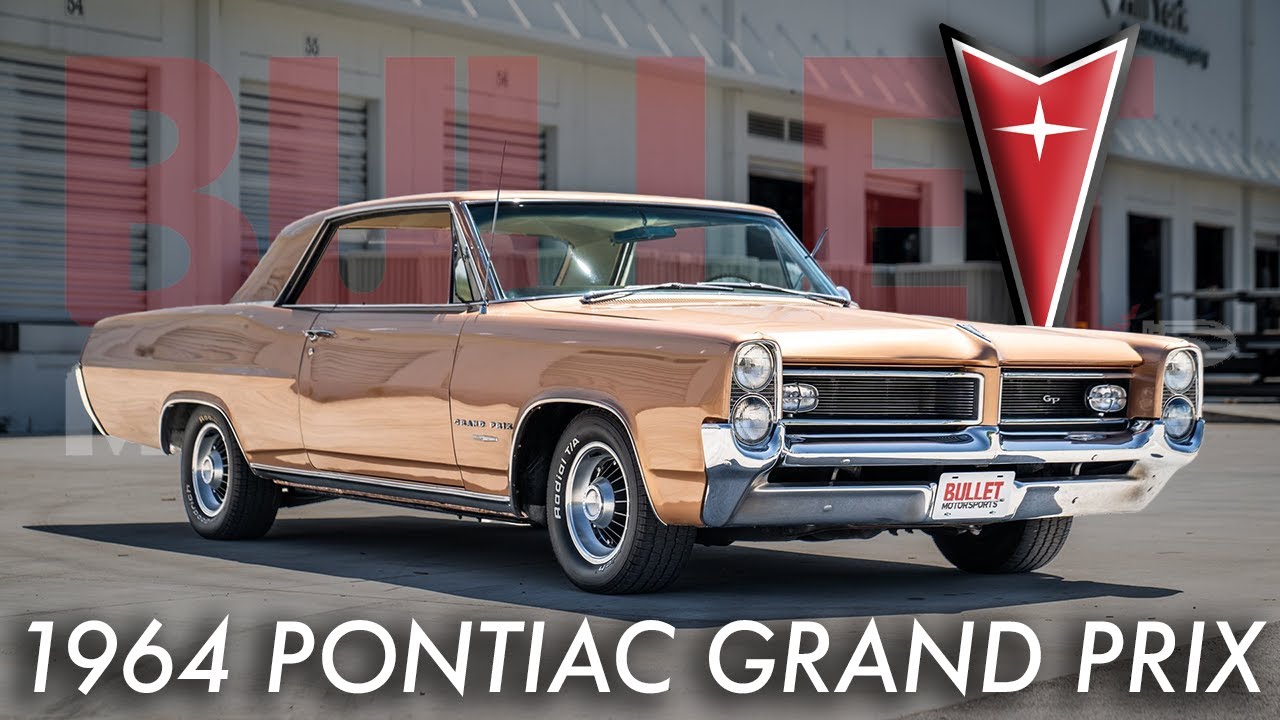 GOLDMEMBER GRAND PRIX 1964 Pontiac Grand Prix | [4K] | REVIEW SERIES