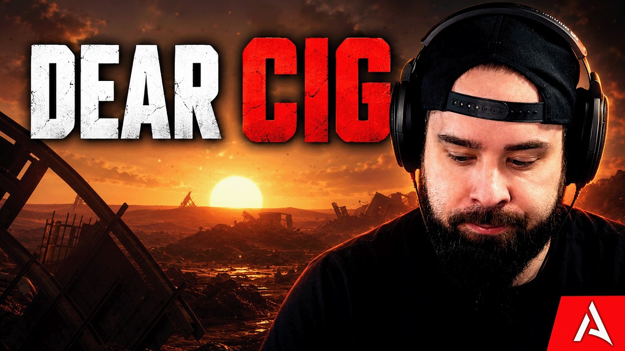 Dear CIG, We Need To Talk..