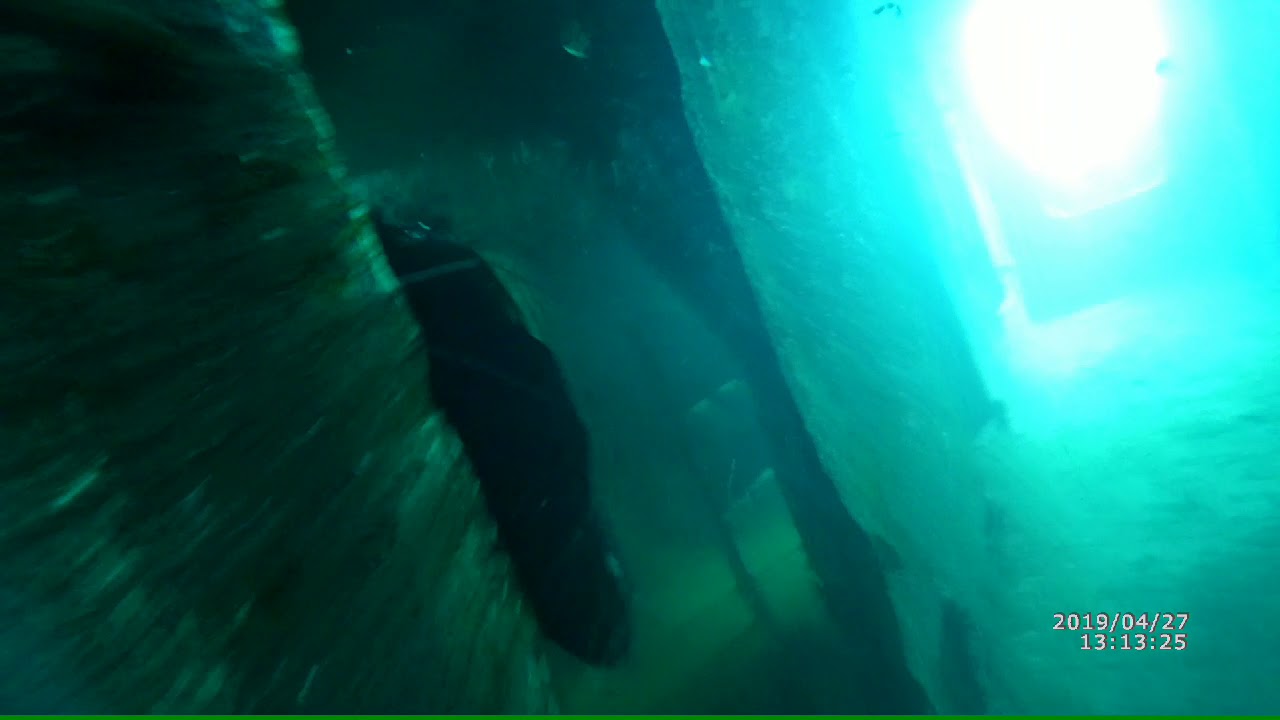 Buceo pecio tabaiba Tenerife