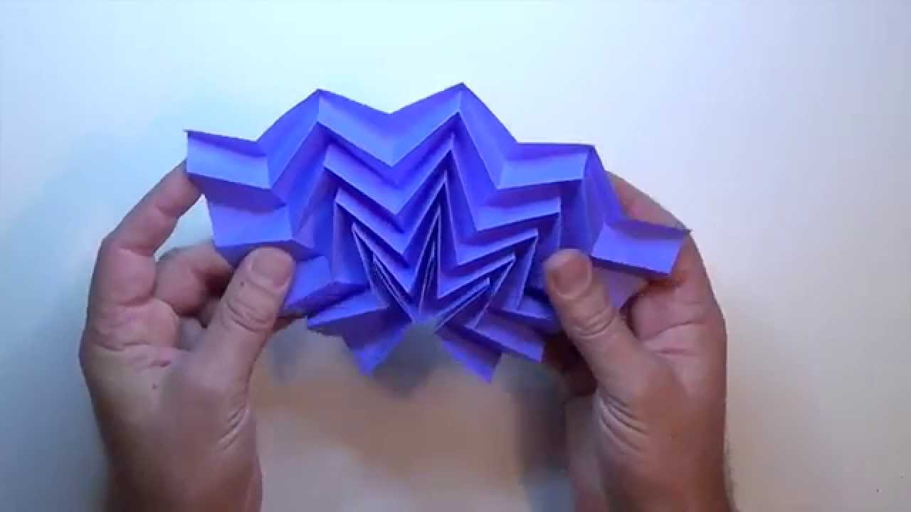 Back and Forth and Back 1 - Miura Fold