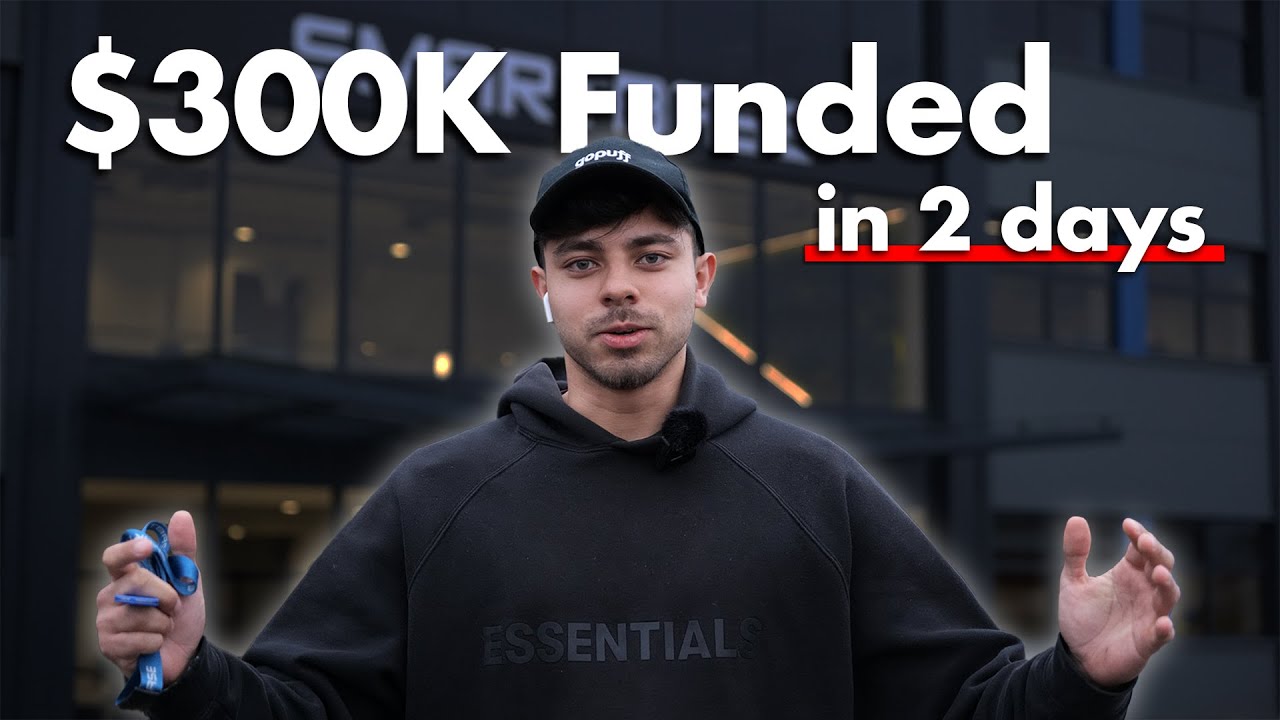OFFICE TOUR // Forex Trader $300k Funded in 2 days