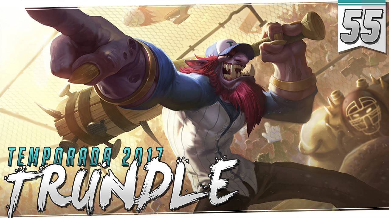 TRUNDLE | El troll en la jungla Best campeón Somalia!