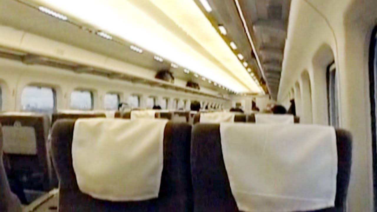 名古屋･京都通過 のぞみ301号の車窓 1992年 View from ”Non-stop Nozomi” -  Tokaido Shinkansen 1992