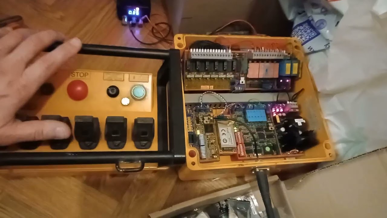 Hetronic переделка аккумулятора