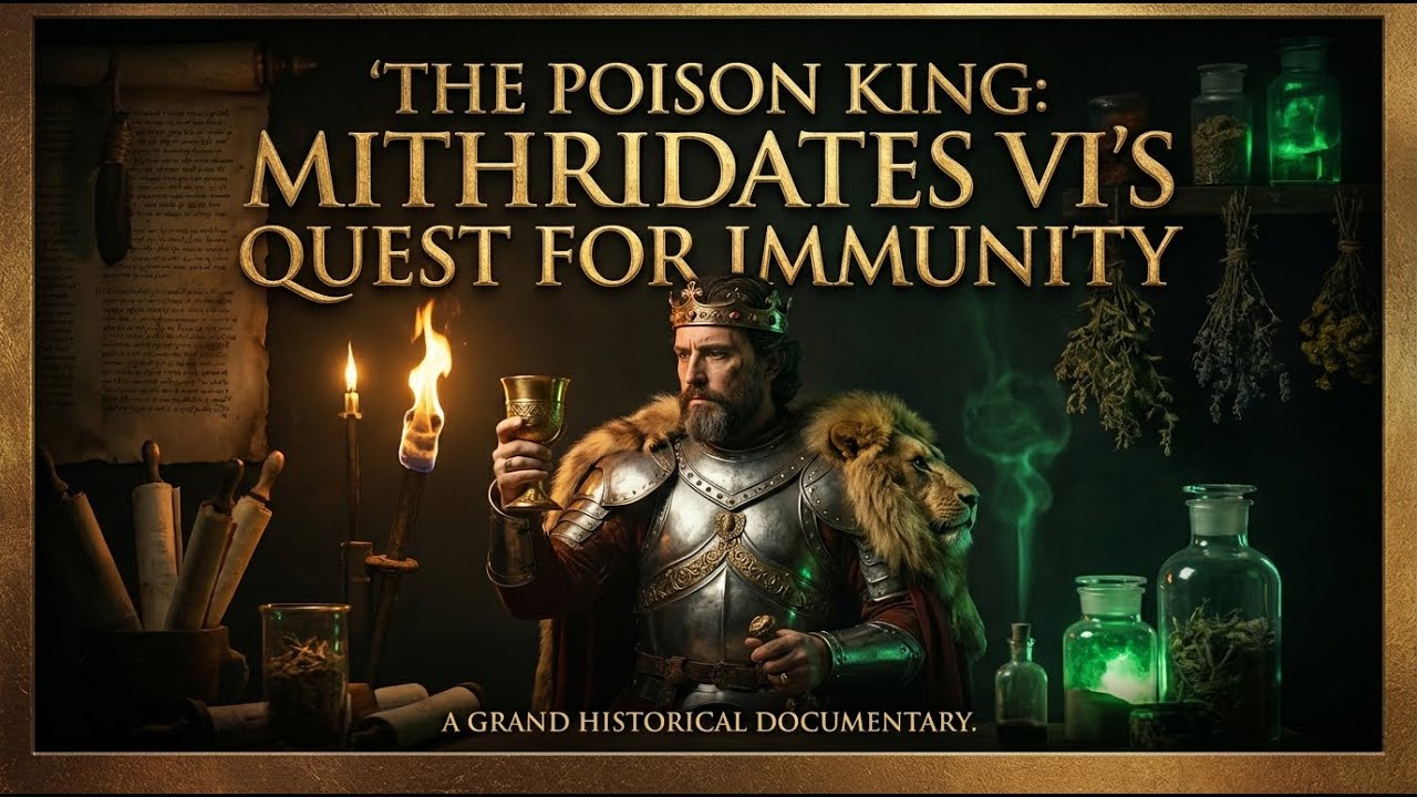 The Man Who Could Not Be Poisoned: Mithridates VI
