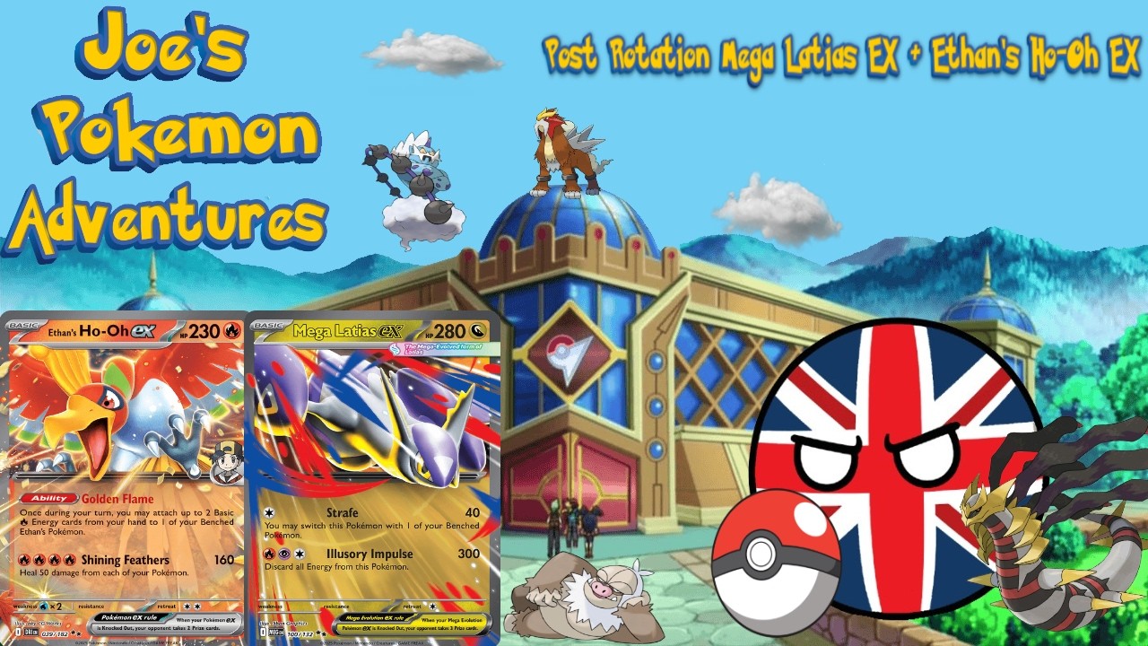 Post Rotation Mega Latias EX W Ethan's Ho-Oh EX. Showcasing my decklist. Pok&eacute;mon Trading Card Game