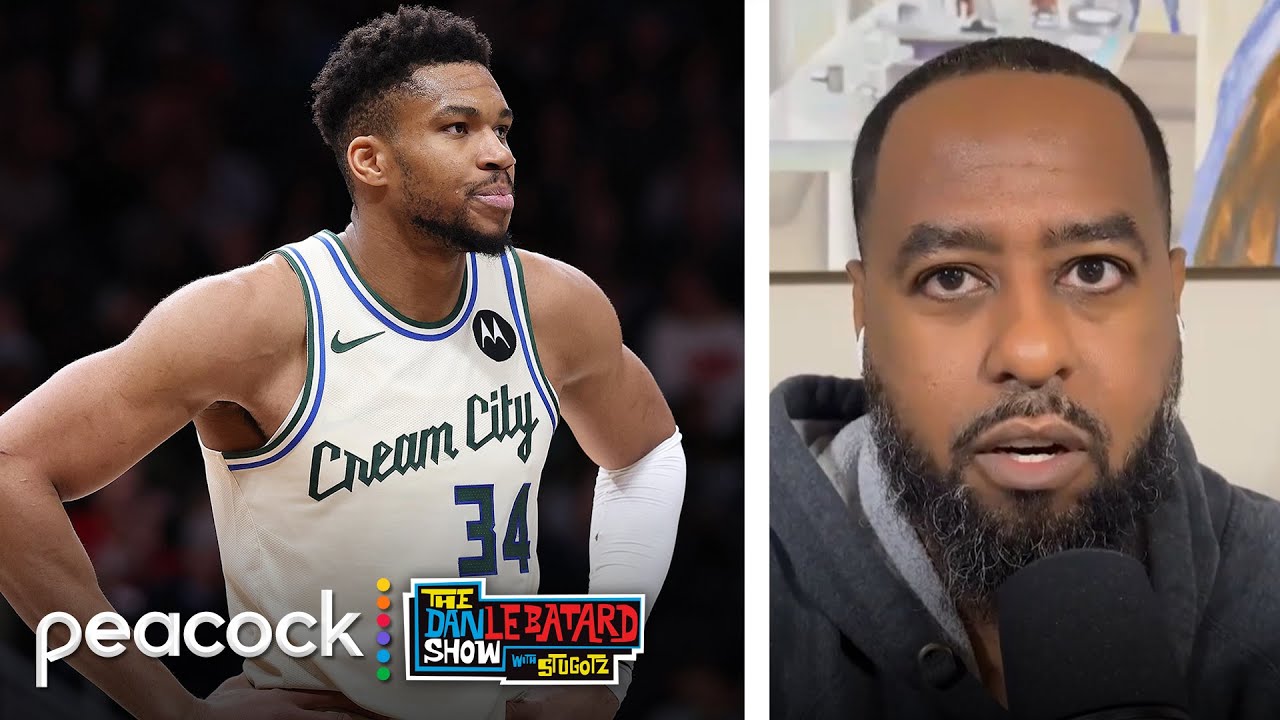 Could injury influence Giannis Antetokounmpo's trade market? | The Dan Le Batard Show | NBC Sports