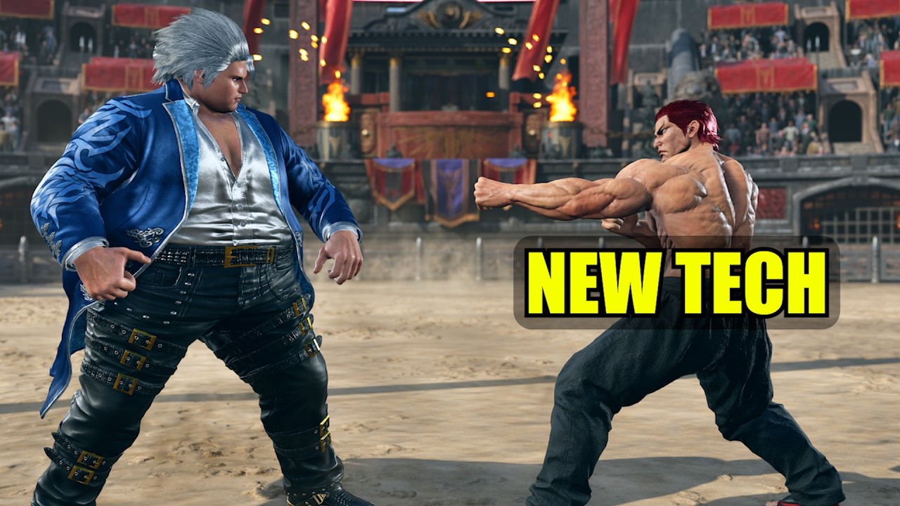 Tekken 8 &mdash; Подборка техник Боба 2