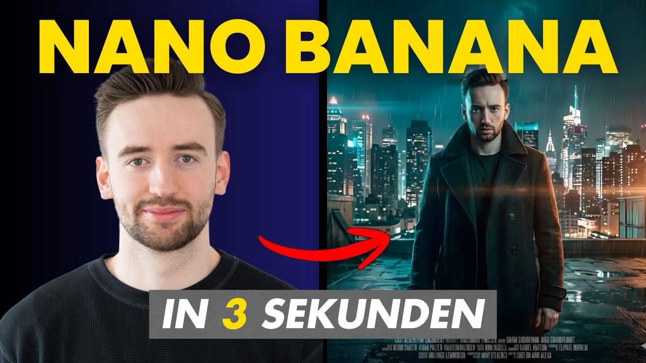 KI Bilder kostenlos erstellen - Nano Banana 2 Tutorial 2026 (deutsch)