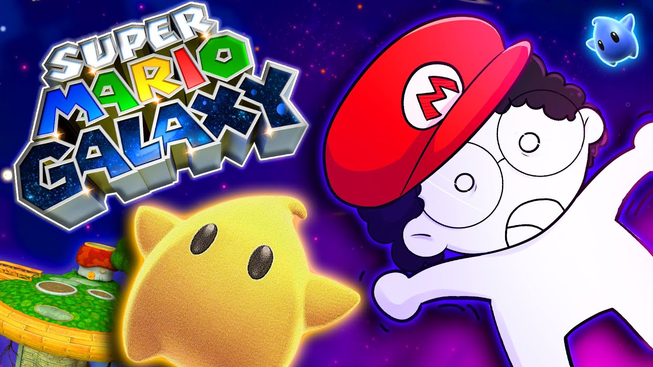 🛸FLYING THROUGH THE GALAXY🛸| SUPER MARIO GALAXY LIVE