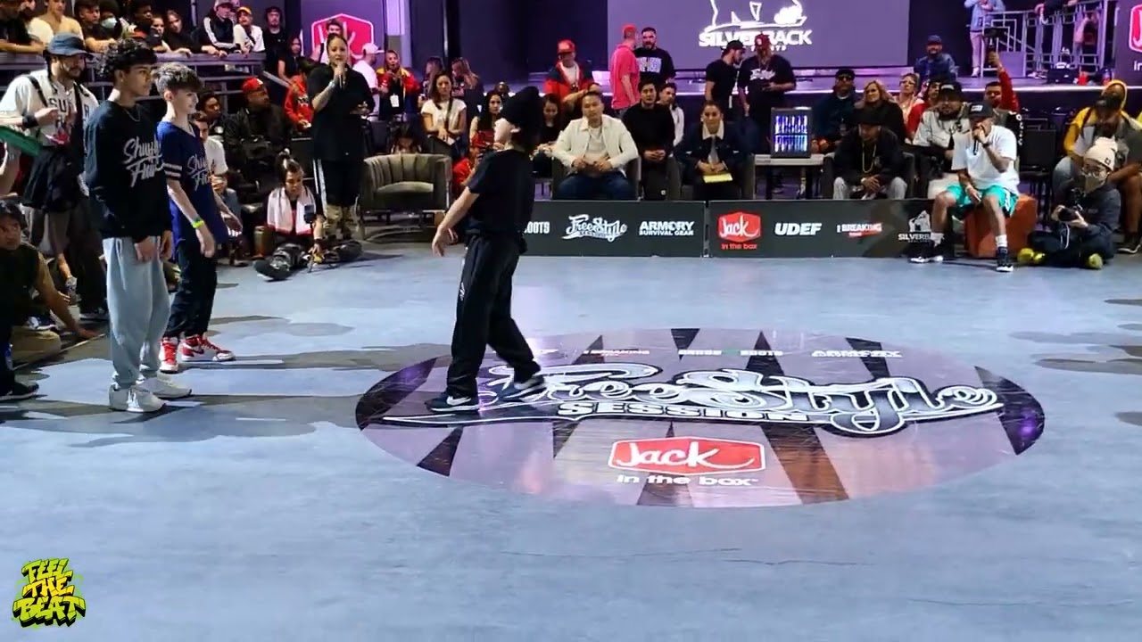 SHUFFLES & FLOW VS WE'RE THE FUTURE-FREESTYLE SESSION 2022-KIDS SEMIFINALS