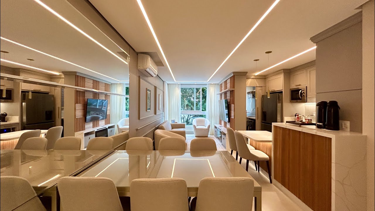 🏡 Apartamento Alto Padrão Finamente Mobiliado no Planalto em Gramado