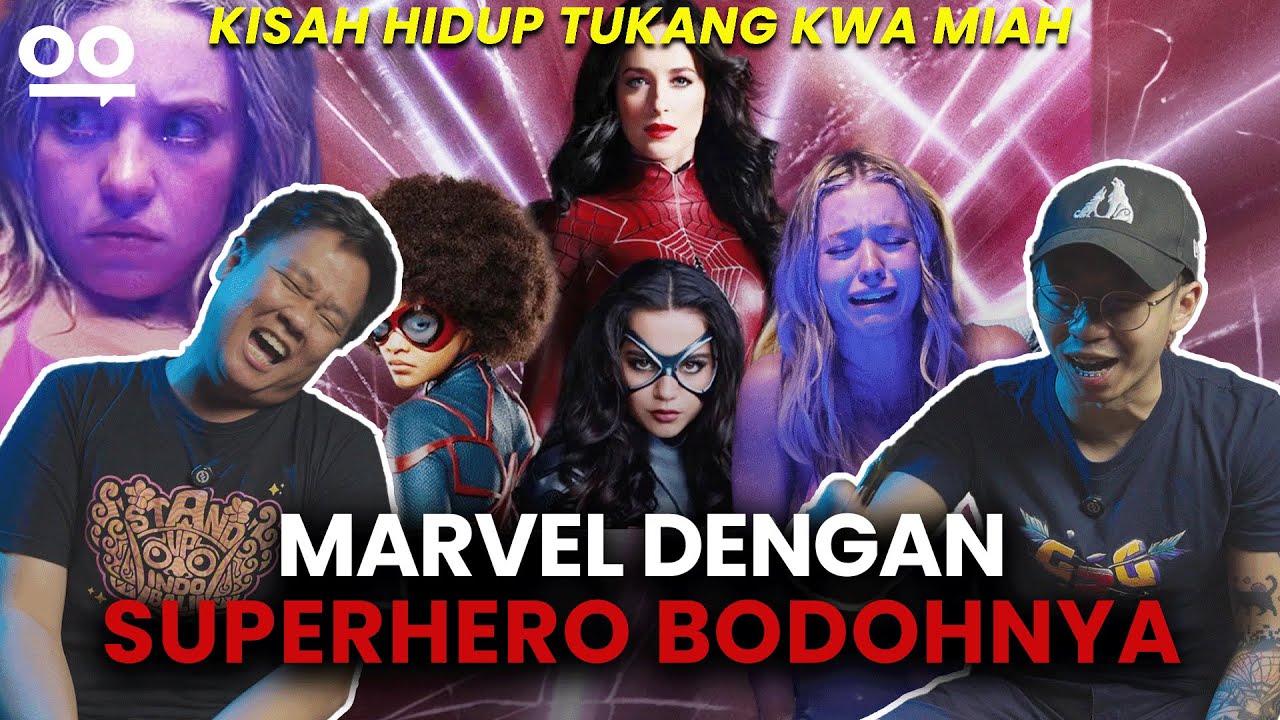 FILM SUPERHERO ANJ**** (TAPI FANSNYA SYDNEY / DAKOTA SILAHKAN TONTON) - NGOBROLIN Madame Web