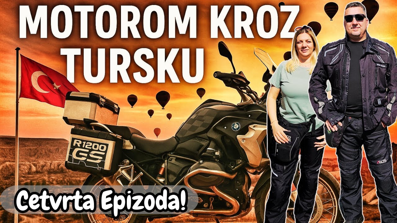 Motor, balon i Turska – avantura iz snova!