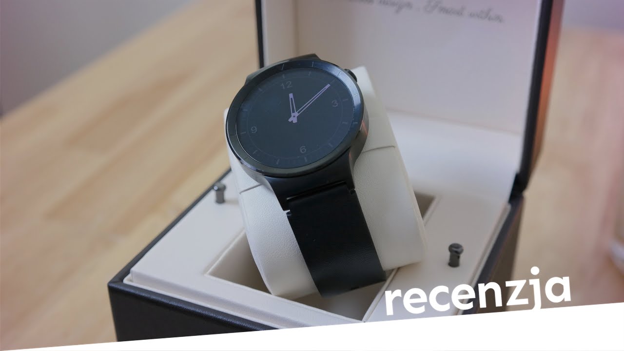 Huawei Watch #AndroidWear Recenzja Test Opinia Review (PL)