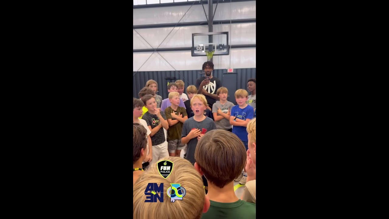 Central Alabama basketball player goes viral singing in front of his coaches and teammates