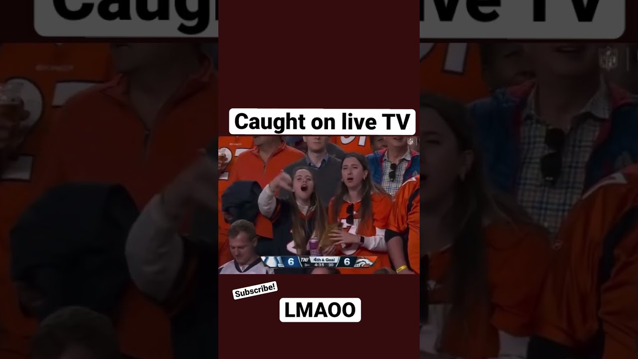 Fan Yells &ldquo;are you f***Ing kidding me?!&rdquo; at Denver Broncos Game